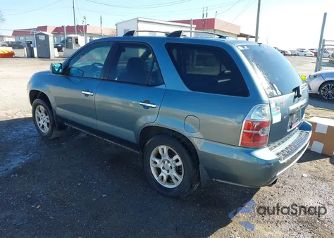 2005 Acura Mdx from USA, damaged, VIN 2HNYD18655H553102